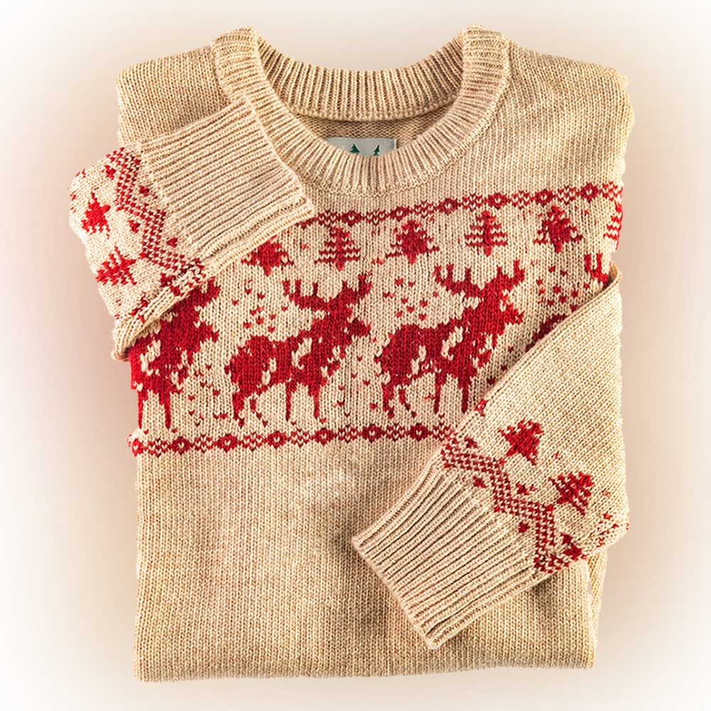 SOLD do not buy Kiel James Patrick Christmas MCallister Sweater